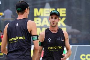 Beachvolleyball: Aus für Thole/Wickler im Halbfinale - Pfretzschner/van de Velde Turniersieger