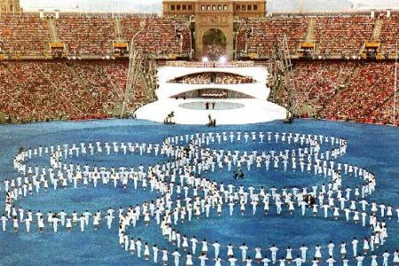 Das SID-Kalenderblatt am 25. Juli: Eröffnung der Olympischen Spiele von Barcelona