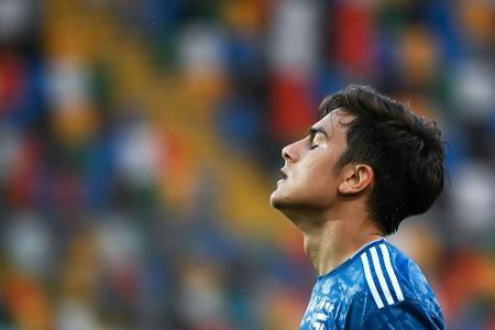 Juve droht Dybala-Ausfall in der Champions League