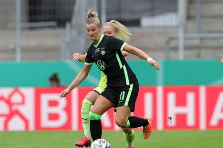 Doublesieger Wolfsburg und Essen eröffnen Frauen-Bundesliga