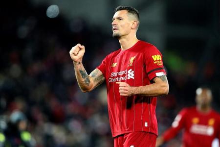 Innenverteidiger Lovren von Liverpool nach St. Petersburg