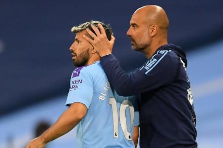 Guardiola glaubt nicht an Agüero-Einsatz gegen Real Madrid