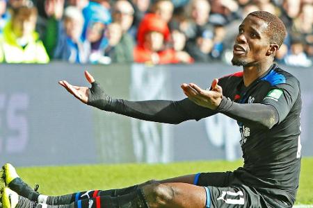 England: Palace-Profi Zaha rassistisch beleidigt