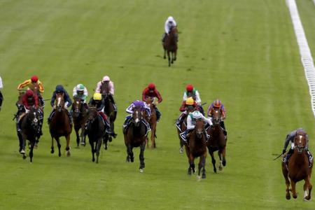 In Swoop gewinnt Galopper-Derby für Gestüt Schlenderhan