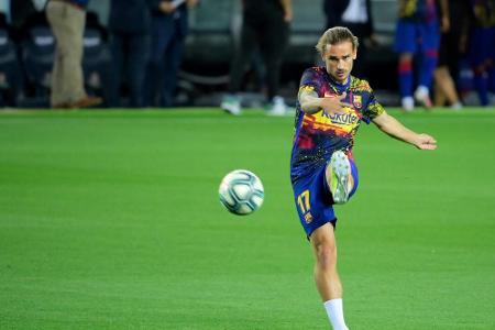 Muskelverletzung bei Barcas Griezmann