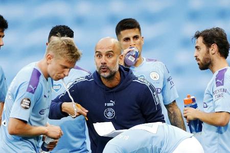 Vor CAS-Entscheidung: Guardiola freut sich über Citys Champions-League-Ticket