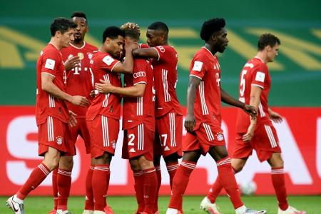 FC Bayern testet gegen Olympique Marseille: 
