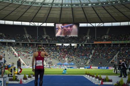 Berliner ISTAF mit Duplantis, Krause und 3500 Fans