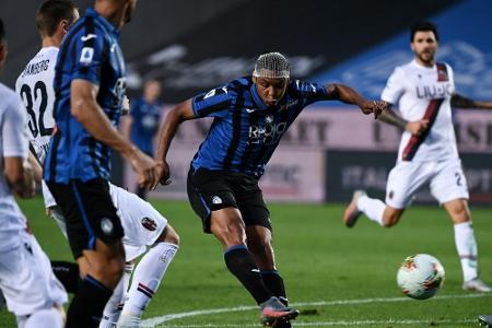 Bergamo wieder Zweiter - 100-Tore-Marke in Sicht