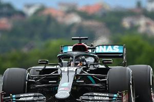Formel 1: Mercedes im Training vorn - Vettel-Bestzeit im Regen
