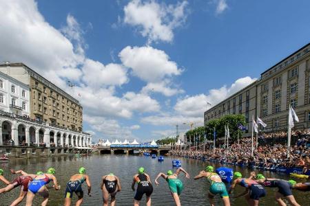 Triathlon-WM soll noch 2020 stattfinden - Mixed-WM in Hamburg bestätigt