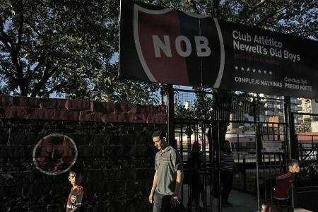 Hunderte Fans von Newell's Old Boys fordern Messi-Rückkehr