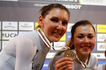 Rad-EM: Deutsche Mixed-Staffel holt Gold