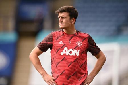 ManUnited-Kapitän Maguire: Hatte 