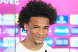 Sane sieht sich nach "toughem Jahr" bei 80 Prozent