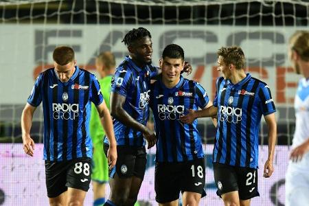 Drei Coronafälle bei Gosens-Klub Atalanta Bergamo