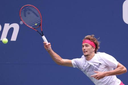 US Open: Zverev nach Sieg gegen Ex-Finalist Anderson in Runde zwei