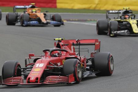 Das Formel-1-Reife(n)zeugnis des SID: Spa