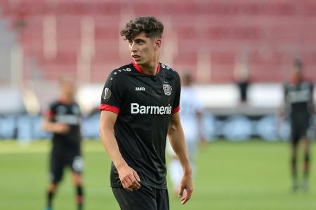Bosz über Havertz: 