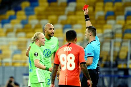 Wolfsburg scheitert klar gegen Donezk