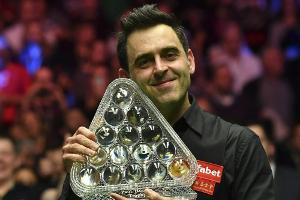 Snooker-Star O'Sullivan fühlt sich wie Prinz William