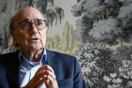 Blatter über Infantino: 