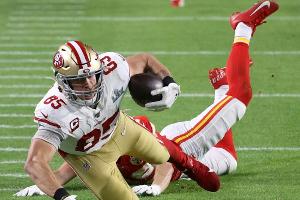 75 Millionen Dollar: George Kittle wird bestbezahlter Tight End der NFL