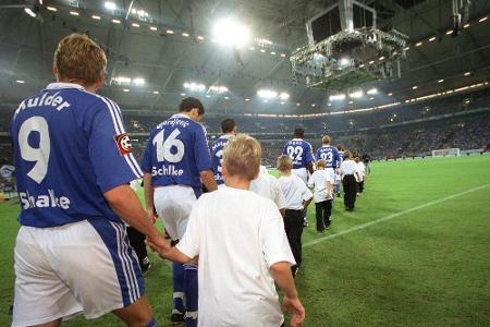 Das SID-Kalenderblatt am 13. August: Eröffnung der Schalke-Arena
