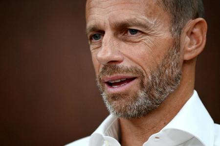 Ceferin schließt erneutes Finalturnier in der Champions League aus