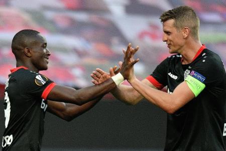 Bayer marschiert ins Viertelfinale und fordert Inter