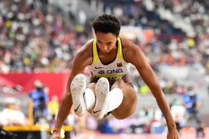 Mihambo voller Vorfreude auf Lewis: "Ganz viel, was ich lernen kann"