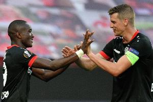 Bayer marschiert ins Viertelfinale und fordert Inter