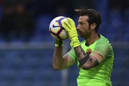 Roma-Torhüter Mirante positiv auf COVID-19 getestet