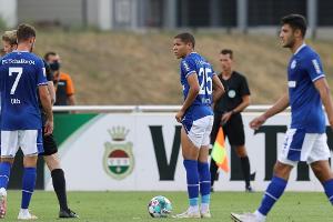 Schalke-Test gegen Würzburg vor 730 Zuschauern