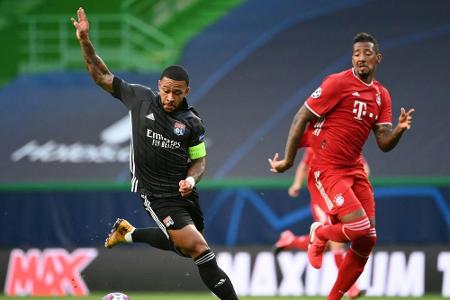 Boateng mit muskulären Problemen ausgewechselt