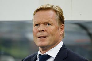 Koeman neuer Chefcoach bei Barca