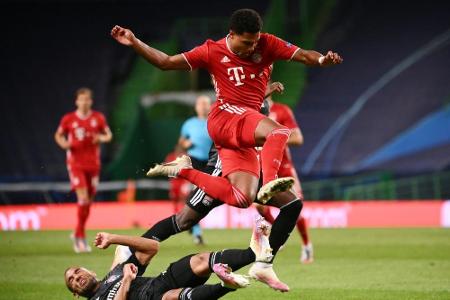Die Krönung ist nahe: Gnabry schießt den FC Bayern ins Finale