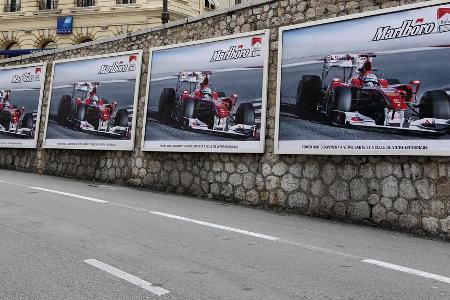 Weil Werbung für Tabak-Produkte im Jahr 2003 in Belgien verboten ist, steht die Austragung des Formel-1-Rennens lange auf de...