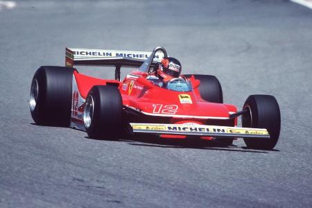 Weniger Glück hat Gilles Villeneuve im Jahr 1982. Zum Qualifying beim Großen Preis von Belgien in Zolder verunglückt der Kan...