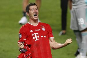 Lewandowski Fußballer des Jahres 2020 - Ehrungen auch für Flick und Harder