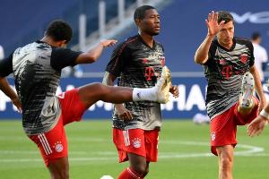 Bayern nehmen Vorbereitung am 8. September auf