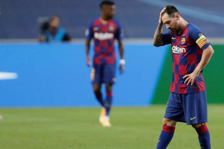 Streit um Messi-Transfer: La Liga unterstützt FC Barcelona