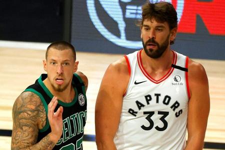 NBA: Theis startet mit Boston erfolgreich ins Viertelfinale