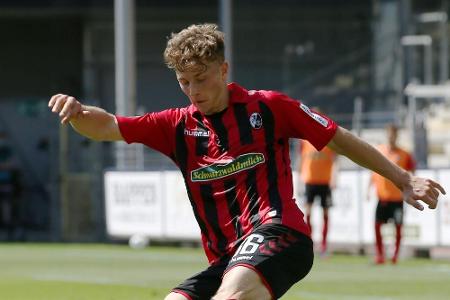 U21: Freiburgs Keitel rückt für verletzten Maina nach