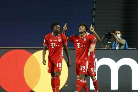 CL: Bayern knackt als drittes Team die 500-Tore-Marke