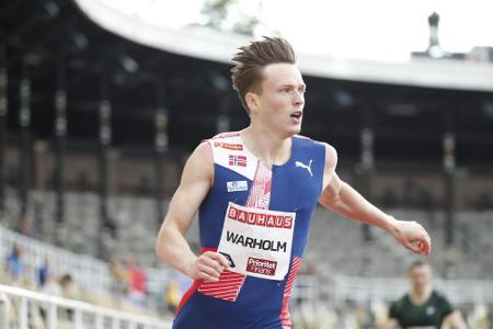 Diamond League: Hürdenläufer Warholm verpasst nur knapp den Weltrekord