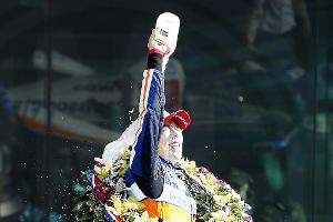 Japaner Sato gewinnt Indy 500