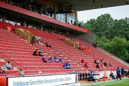 Union rudert zurück: Präventivtest für volles Stadionerlebnis verschoben