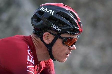 Froome beim Härtetest von Bernal klar abgehängt