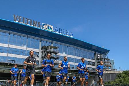 Ohne Coronasorgen: Schalke startet in die Saisonvorbereitung